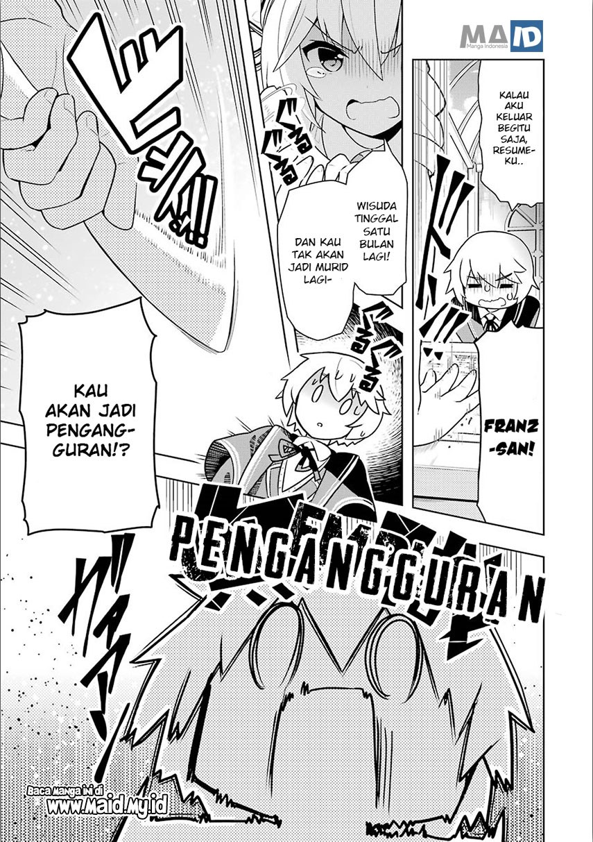 Wakamono no Kuro Mahou Hanare ga Shinkoku desu ga, Shuushoku shite Mitara Taiguu Iishi, Shachou mo Tsukaima mo Kawaikute Saikou desu Chapter 01 Gambar 13